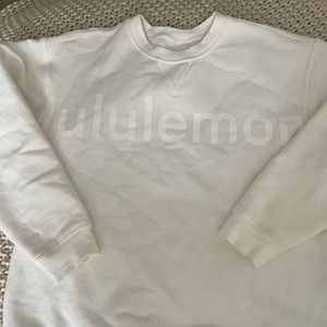 Lululemon oversized crewneck